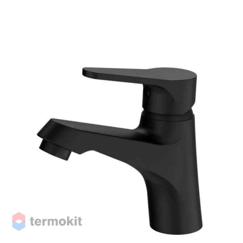 Смеситель для раковины WONZON & WOGHAND Черный WW-A40212-MB