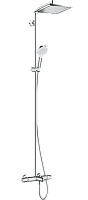 Душевая стойка Hansgrohe Crometta E 240 с термостатом для ванны 27298000