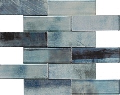 Стеклянная Мозаика Dune Mosaico 187709 Sublime Silver 29,8х29,8