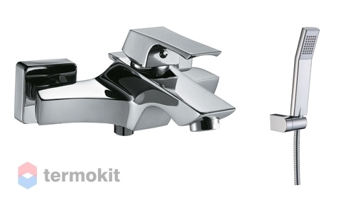 Смеситель для ванны и душа Lemark Unit LM4502C
