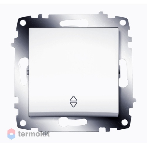 Переключатель ABB Cosmo белый 619-010200-209