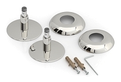 Водяной полотенцесушитель Стилье Версия-КН 800х400 (5) П 20x20 без покрытия, арт. 00640-8040