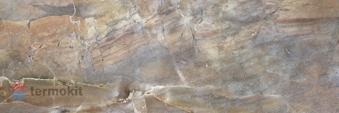 Керамическая плитка Laparet Rich настенная коричневый 25х75