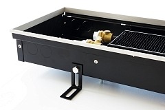 Внутрипольный конвектор KVZ 230/80/2400 с естественной конвекцией Уцененный