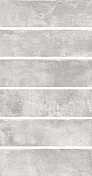 Керамическая плитка Kerama Marazzi Маттоне серый светлый 2912 Настенная 8,5x28,5