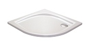 Душевой поддон Ravak Elipso 90x90 EX самонесущий для облицовки, белый