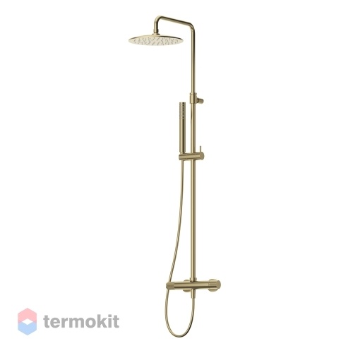 Душевая система Cezares Leaf телескопическая Sunrise LEAF-CDA-25-SR