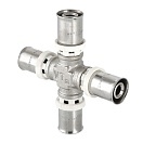 Пресс-фитинг крестовина Valtec 16 х 16 х 16 х 16