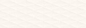 Керамическая плитка Marazzi Italy Eclettica M1AA White Struttura Diamond 3D Настенная 40x120