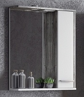 Зеркальный шкаф Corozo Лорена 65/С подвесной антик SD-00000294