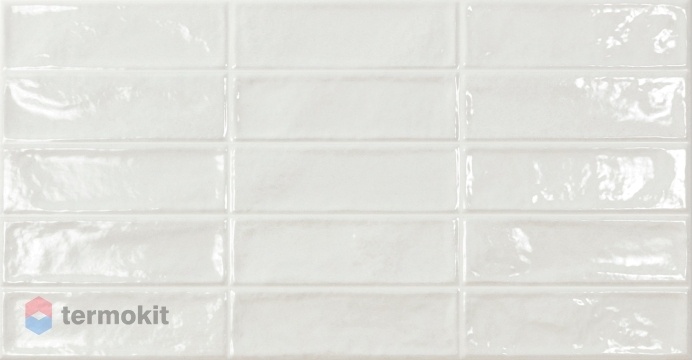 Керамическая плитка Ecoceramic Pool White настенная 31,6х60