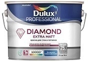 Dulux Diamond Extra Matt Краска для стен и потолков водно-дисперсионная глубокоматовая