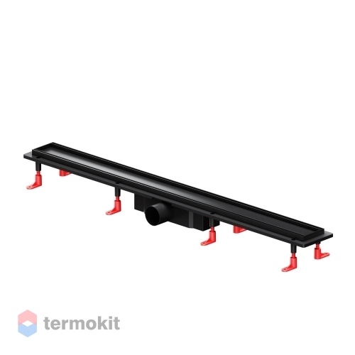 Душевой трап AM.PM PrimeFlow черный матовый W02SC-U11-090-04BM