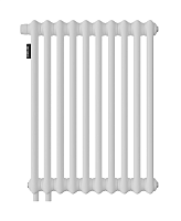 Стальной трубчатый радиатор Kohr Heim 2057/10 секций H01 с нижним подключением УЦЕНЕННЫЙ