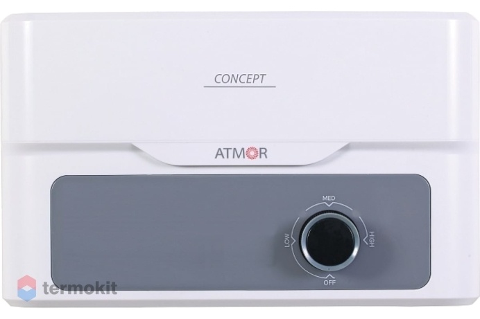 Проточный водонагреватель Ariston ATMOR CONCEPT 3.5 KW COMBI (душ + кран)