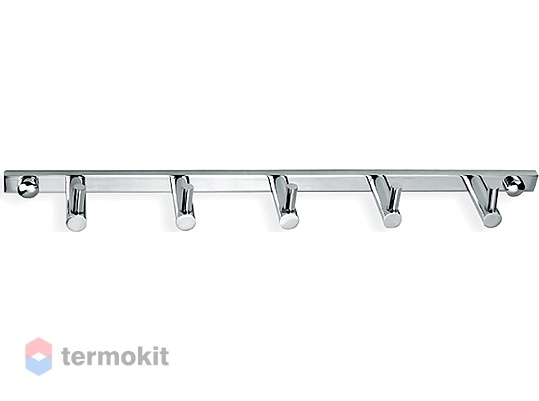 5 крючков на планке RUSH Bianki BI76252