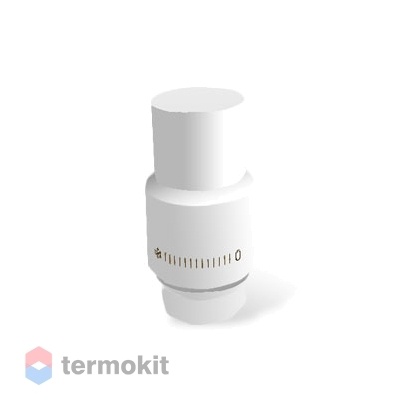 SR Rubinetterie Термостатическая головка N093, М30х1,5 белый, N093-0000V00A