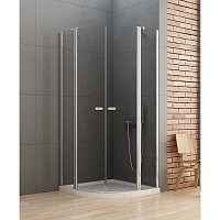 Душевой уголок NEW TRENDY NEW SOLEO Chrome 1950x1000x1000 хром K-0420