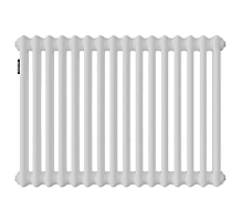 Стальной трубчатый радиатор Kohr Heim 2050/16 секций с боковым подключением 3/4