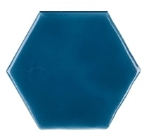 Керамическая плитка Amadis Art Deco Glossy on Mesh Atlantic (7,9x9,1-16pz) настенная 32х28