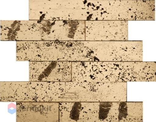 Керамическая плитка Lantic Colonial Mosaico Luxury Modul Gold Мозаика 30x29