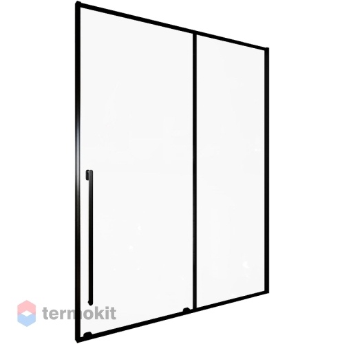 Душевая дверь Allen Brau Fantasy 1600x2000 черный матовый 3.11010.31