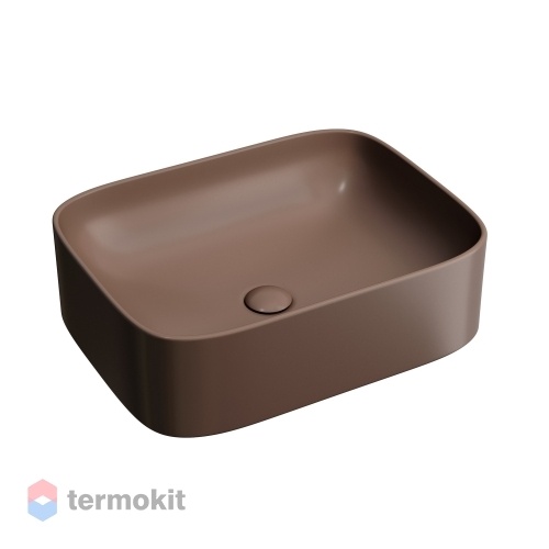 Раковина Ceramicanova Element 51 темно-коричневый матовый CN6052MDB