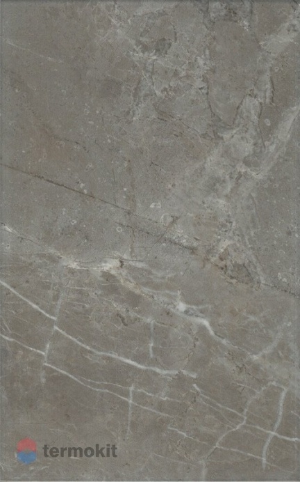 Керамическая плитка Kerama Marazzi Кантата 6431 серый глянцевый 25x40