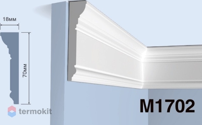 Карниз HiWood M1702