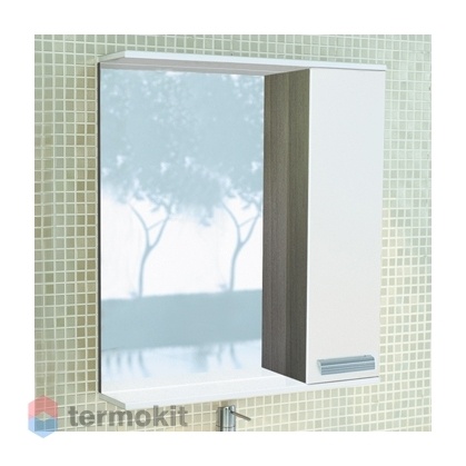 Зеркальный шкаф Comforty Манчестер-60 подвесной венге 00003125183