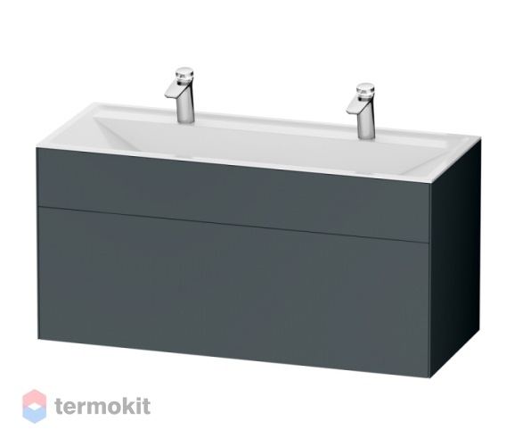 База под раковину AM.PM Inspire 2.0 120 подвесная графит M50AFHX1203GM