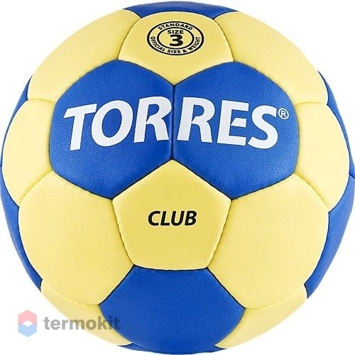 Мяч гандбольный TORRES Club р.3 H30043