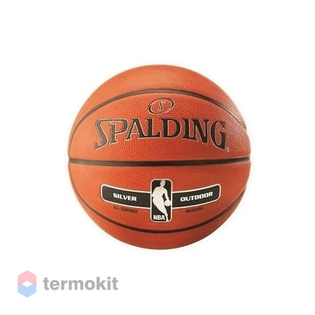 Баскетбольный мяч Spalding NBA Silver р7 83016Z