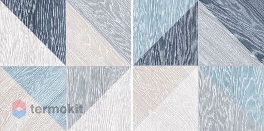 Керамогранит Gayafores Melange Blue 33,15x33,15