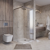 Душевой уголок Niagara Nova 1950x1000x1000 хром NG-6630-34