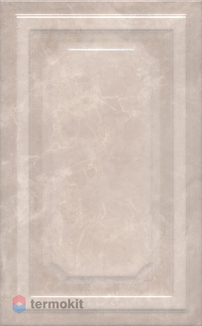 Керамическая плитка Kerama Marazzi Гран Пале 6353 Беж Панель настенная 25x40