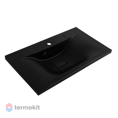 Раковина BelBagno 80 BB800/450-LV-ART-PR-NERO