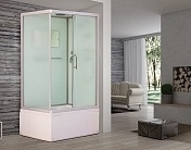 Душевая кабина ESBANO ELEGANCIA 120x90 (матовое стекло) правая матовый хром ESKB129CKRBR