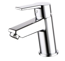 Смеситель для раковины Milardo Stripe хром STRSB00M01