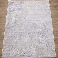 Ковёр Kitroom Лакшери 150х230 прямоугольный серый 27705