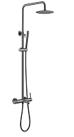 Душевая система Boheme Uno Shine Gun Metall сталь 468-SGM