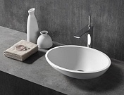 Раковина накладная NTBagno Ravenna 500x350 из искусственного камня NT403