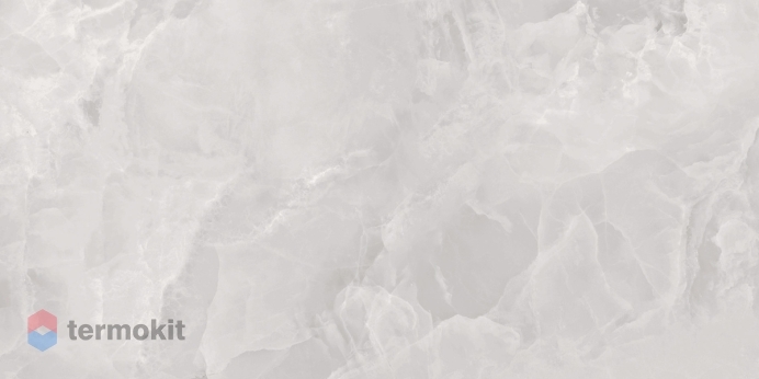 Керамогранит Laparet Onyx Lux Silver серый 60х120 полированный матированный