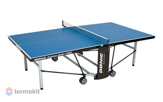 Теннисный стол Donic OUTDOOR ROLLER 1000 BLUE 230291-B