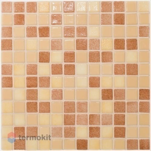 Мозаика Стеклянная Vidrepur Mixed № 504/101/506 (на сцепке) 31,7x39,6