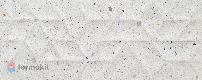 Керамическая плитка Tubadzin Dots W-grey str настенная 29,8x74,8