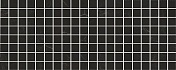 Керамическая плитка Kerama Marazzi Алькала MM7204 декор черный мозаичный 20x50