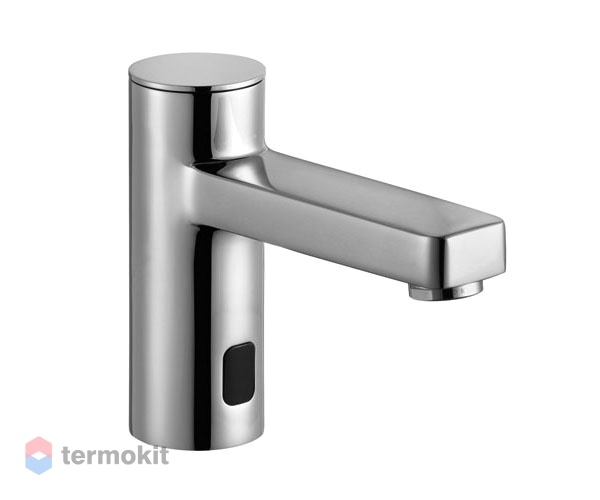 Смеситель для раковины Kludi Zenta электронный, питание 220V, хром 3820005