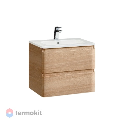 Тумба под раковину Vincea Alba 60 подвесная W.Oak VMC-1A600WO
