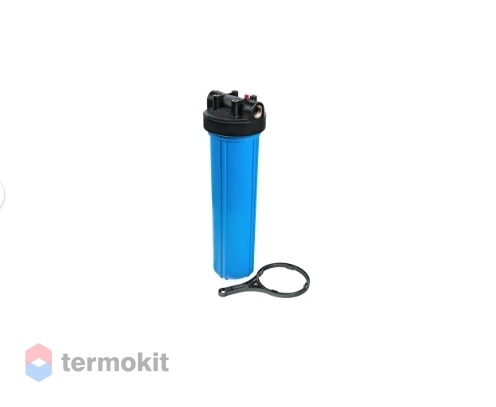 Колба фильтра Unipump BIG BLUE CFC-20BB01 без картриджа